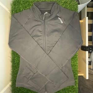 Dfyne dynamic zippy dark stone gray small